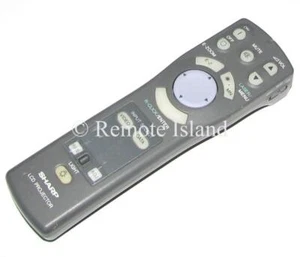 Control remoto para proyector LCD Sharp RRMCG1327CESA PG-D100 PG-D100U XG-NV1 XG-NV1U - Imagen 1 de 1