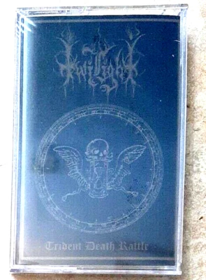 Twilight Trident Death Rattle Cassette Black Metal Krieg Nachtmystium sealed - Image 1 of 3