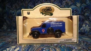 Lledo Chevron 1941 4-Wheel Exploration Van Blue Standard Oil Division NIP - Picture 1 of 5