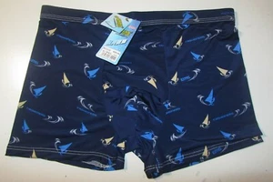 ALANGQI/FASHION EMS BOYS' ATHLETIC STRETCH UNDERWEAR NAVY BLUE 2XL NWT! - Picture 1 of 3