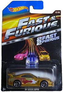 Hot Wheels Fast & Furious 2 Fast 2 Furious '94 Toyota Supra 