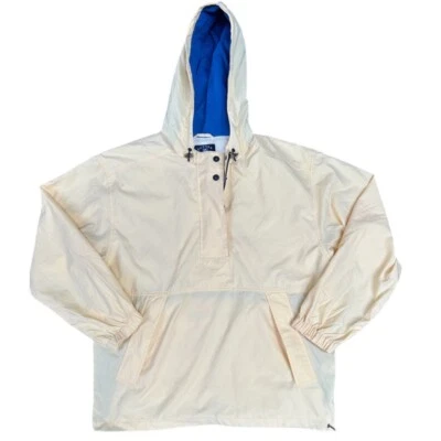 Cutter & Buck Golf Spray Jacket Coat Men's Large Pale Mustard - Image 1 of 4