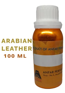 Arabian Leather by Anfar concentrated Perfume oil | 100 ml | Attar oil - Picture 1 of 5