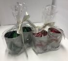 Bath & Body Works Lot Of 4 Votive Candle Holders - New