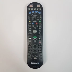Spectrum Remote Control UR5U-8780L-TWC Controls 5 Devices Tested Working - Picture 1 of 8