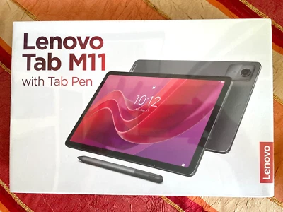 Tablet Lenovo Tab M11 with Tab Pen, 128GB Memoria, 8GB Ram, IPS Display 11" FHD - Imagen 1 de 4