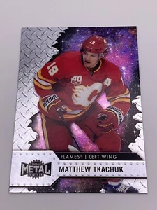 2021-22 Skybox Metal Universe #19 Matthew Tkachuk Calgary Flames Florida Panther - Picture 1 of 4