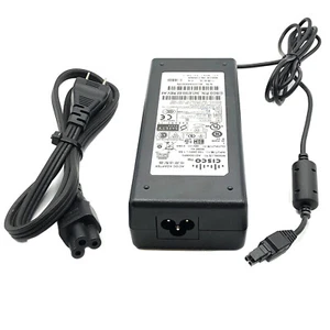 Original 100W Cisco 2-Pin AC Adapter Power Supply 341-0183-02 48V 2.08A OEM - Picture 1 of 7