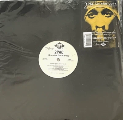 2PAC Do For Love/Brenda's Got A Baby 12" 1997 Vinyl Record Single PROMO!! - Image 1 of 4
