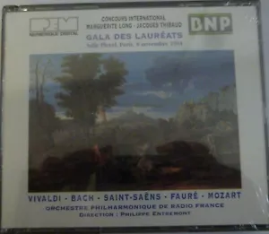 CONCOURS INTERNATIONAL LONG - THIBAUD 1994 PHILIPPE ENTREMONT REM versiegelt - Bild 1 von 2