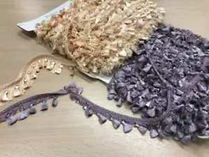 NAPPA PASSAMANERIA CORDA SETA TAPPEZZERIA RIFINITURA PARALUMI COSTUMI - Foto 1 di 6
