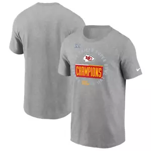 Kansas City Chiefs Nike Super Bowl LVII Champions Locker Room Tee Large T-Shirt - Picture 1 of 3