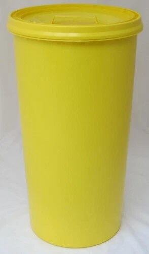 2. Wahl - Gelber Sack - Tonne gelb - Müllsackständer 60 l - Bild 1 von 1