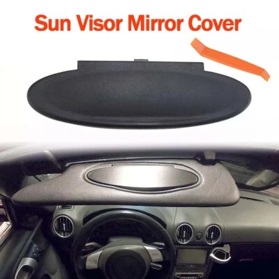 Per Porsche 996 997 986 987 Parasole Sinistro Destro Protezione Solare Coperchio - Immagine 1 di 4