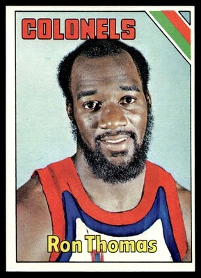1975-76 Topps #277 Ron Thomas Kentucky Colonels NR-MINT - Image 1 of 2