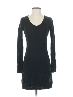 Vestido informal negro Converse One Star para mujer S Foto 1 de 4