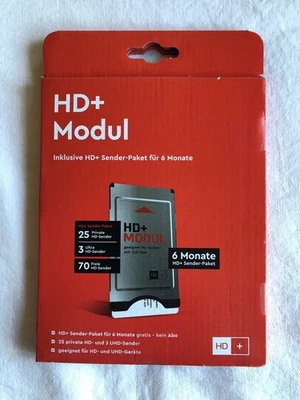 HD+ Modul für Astra SAT neueste  Generation   -  ohne Karte  - - Bild 1 von 2