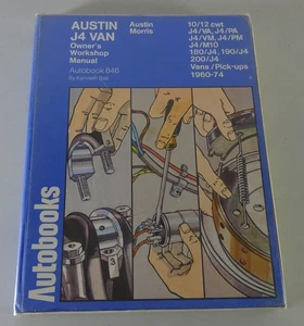 Manuale Riparazione Autobooks Austin/Morris / BMC 10/12 Cwt. J4 Van 1960-1970 - Foto 1 di 3