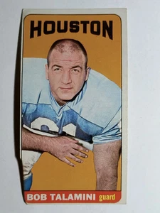 1965 Topps #85 Bob Talamini (POOR) - Picture 1 of 2