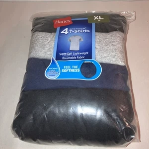 Hanes 4 XL 18 Youth Tagless Tshirts Cotton - Picture 1 of 6