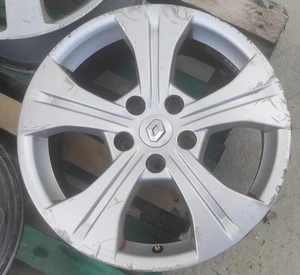 Jante Alu RENAULT Megane Scenic III (3) 17 pouces - 7Jx17 CH5-49 SCHUSS (1*) (G) - Picture 1 of 8