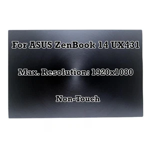 Asus ZenBook 14 UX431F/FN/FL/FA FHD LCD Bildschirm Baugruppe Komplett Display - Picture 1 of 17