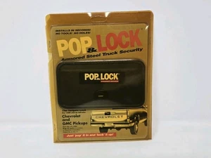 Vintage PL1000 Pop & Lock Tailgate Lock Chevy GMC Pickups 1988 & Up - Picture 1 of 6