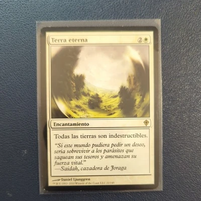 Terra Eternal - LP - Worldwake MTG Magic the Gathering Spanish - Image 1 of 2