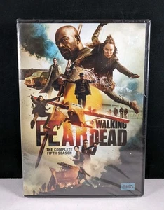 FEAR THE WALKING DEAD COMPLETE FIFTH SEASON 5 DVD SET - BRAND NEW FREE SHIPPING - Picture 1 of 2