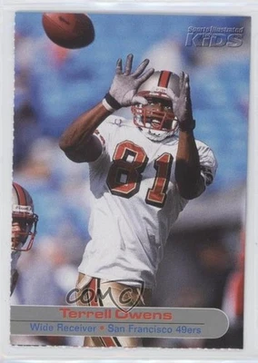 2002 Sports Illustrated for Kids Series 3 Terrell Owens #201 HOF - Image 1 of 2