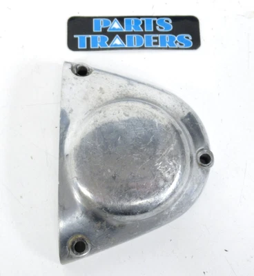 Cubierta de cárter/bomba de aceite Yamaha original original de fabricante de equipos originales DT100/DT175 1974-1976 Foto 1 de 2