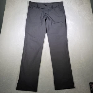Lululemon Pants Men 36x36 Gray ABC Slim Fit Lightweight Stretch Dress Chino Pant - Picture 1 of 9