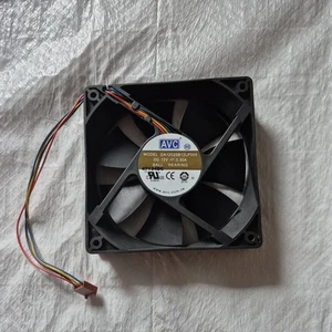 AVC DA12025B12L 12V DC Ball Bearing Desktop Fan .30A  4-pin P005 - Afbeelding 1 van 3