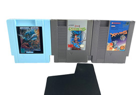 Nintendo Nes Castlevania Simon Quest Crystal mines Xevious Authentic Game Tested