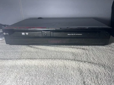 LG RC897T DVD Recorder VCR Combo Dubbing Transfer VHS to DVD with Remote Tested - Image 1 of 4