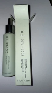 NUEVO EN CAJA Gotas potenciadoras matificantes Cover FX tamaño completo 1,0 fl oz / 30 ml - Imagen 1 de 3