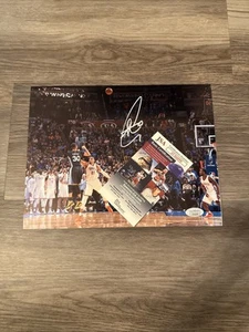 Steph Curry Warriors signed / Autographed Photo JSA - Picture 1 of 1