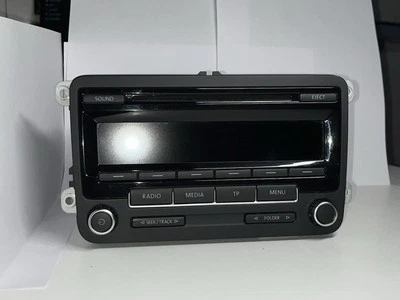 5M0035186J RADIO AUTORADIO STEREO VOLKSWAGEN POLO 6R (Quinta serie 2009-2017) - Immagine 1 di 4