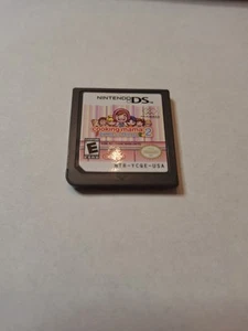 Cooking Mama 2: Dinner With Friends (Nintendo DS, 2007) solo cartucho - Imagen 1 de 2