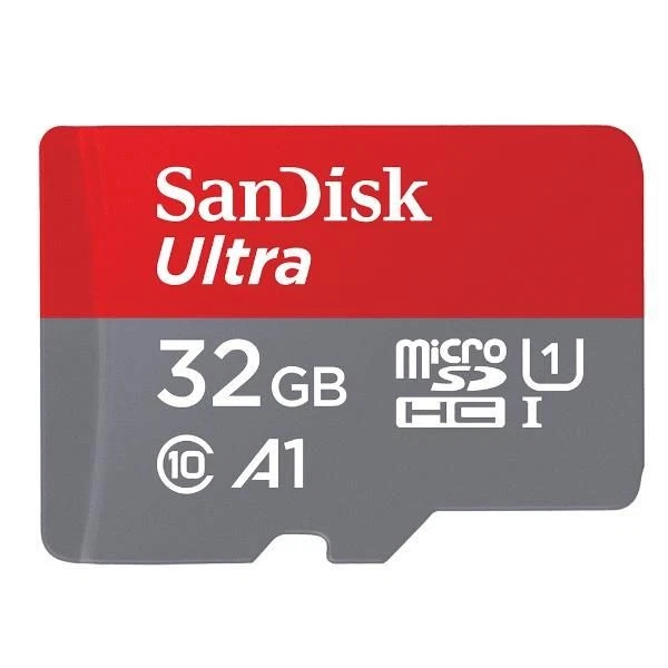 Sandisk ULTRA MICROSD+ADAPTER - Immagine 1 di 1