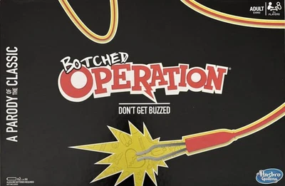 Botched Operation Game-Don't Get Buzzed-A Parody Of The Classic - No Sand Timer - Image 1 of 4