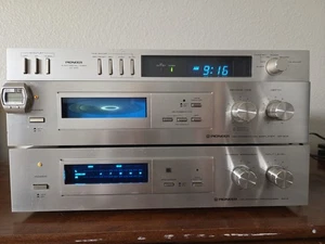 Vtg Pioneer RG-2 Dynamic Processor, SR-303 Reverberation Amplifier DT-510 Timer - Picture 1 of 18