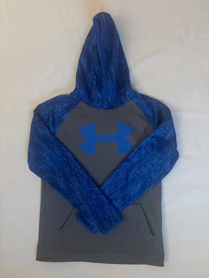 BOYS’ UNDER ARMOUR HOODIE, SIZE YOUTH X-LARGE, PICK A COLOR - Image 1 of 1