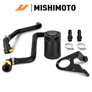Mishimoto 3oz Baffled Oil Catch Can Kit For 2021-2023 Ford Bronco 2.7L EcoBoost - Picture 1 of 14