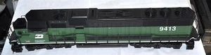 LIONEL MODEL 6-18241 0 SCALE SD60 BURLINGTON NORTHERN DIESEL EXCELLENT OPEN BOX - Picture 1 of 5