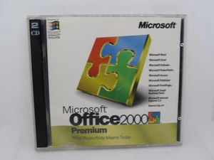 Microsoft Office 2000 Professional - Upgrade für Windows (2 CD mit Product Key) - Bild 1 von 4
