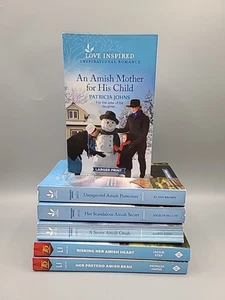 Amish Love inspirierte inspirierende Romanze Menge 6 größere Druck Taschenbücher - Bild 1 von 15