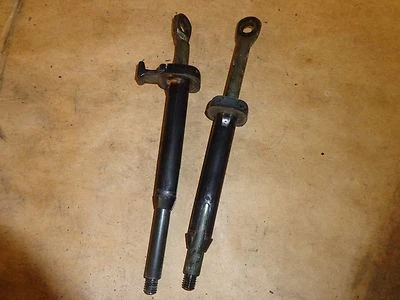 Toyota Supra MK3 1986.5-92 Upper Seat Headrest Slides  OEM  - Image 1 of 4