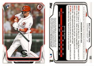 Billy Hamilton 2014 Bowman Baseball Card 132  Cincinnati Reds