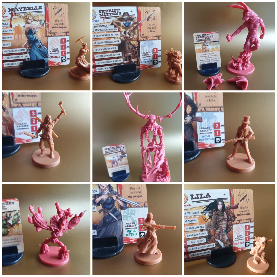 Zombicide UNDEAD OR ALIVE Survivor Kickstarter / Steampunk Extras Paolo Parente - Bild 1 von 1